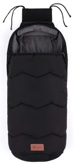 PETITE&MARS - Sacco coprigambe bimbo 4in1 WARMY nero