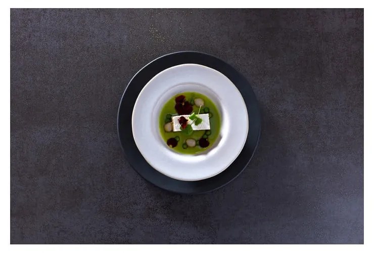 Piatto fondo in gres bianco , ⌀ 19 cm Roda - Costa Nova