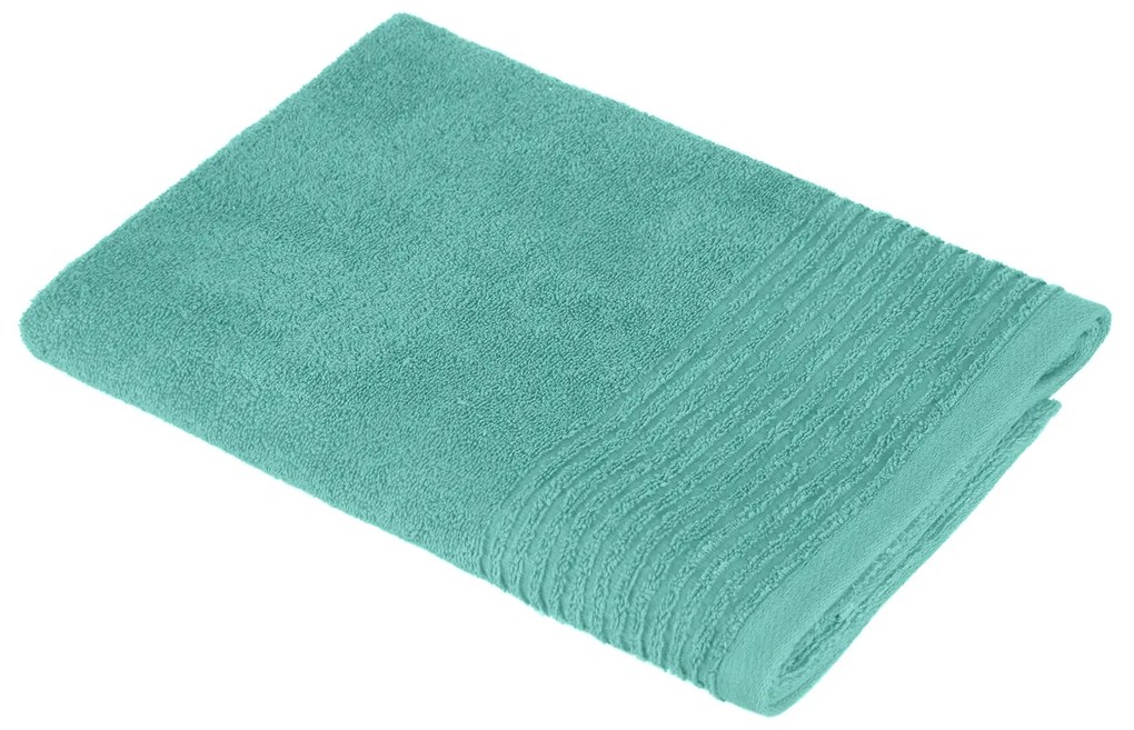 Asciugamano viso 50x100 cm in cotone acqua Essential