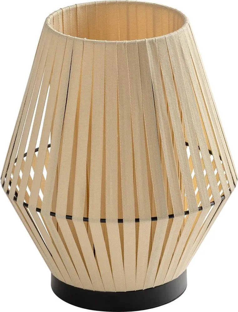 Osram - Lampada da tavolo DECOR STRIPES 1xE14/5W/230V beige