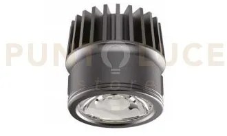 Lampada da incasso dynamic source 09w cri90 3000k