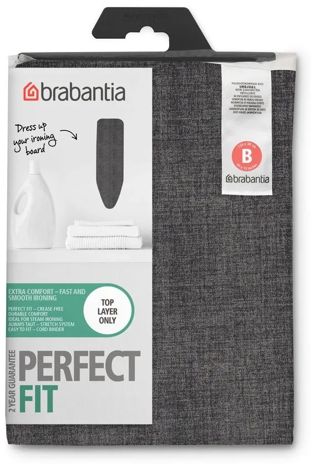 Copriasse da stiro Denim Black B - Brabantia