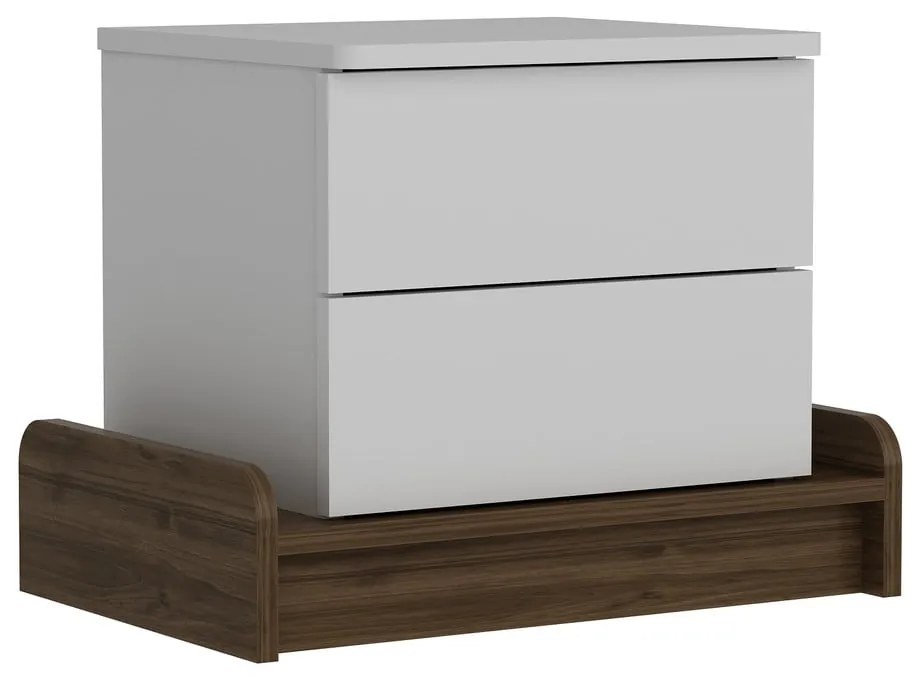 Comodino bianco Marina - Kalune Design