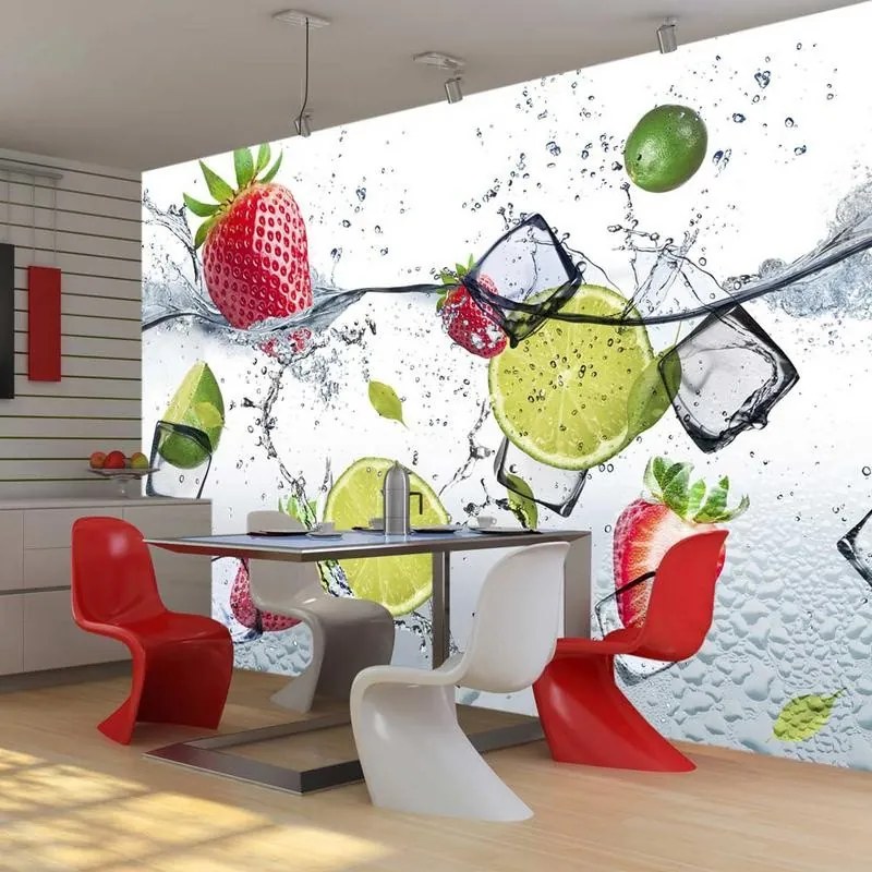 Fotomurale adesivo  Cocktail di frutta  Larghezza x Altezza Home decor 98x70