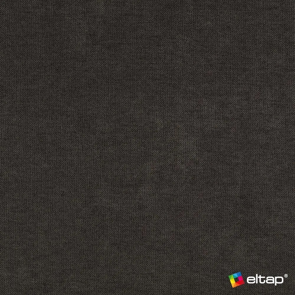 Divano grigio scuro allungabile/con contenitore e rivestimento in ciniglia 155 cm Laine – ELTAP