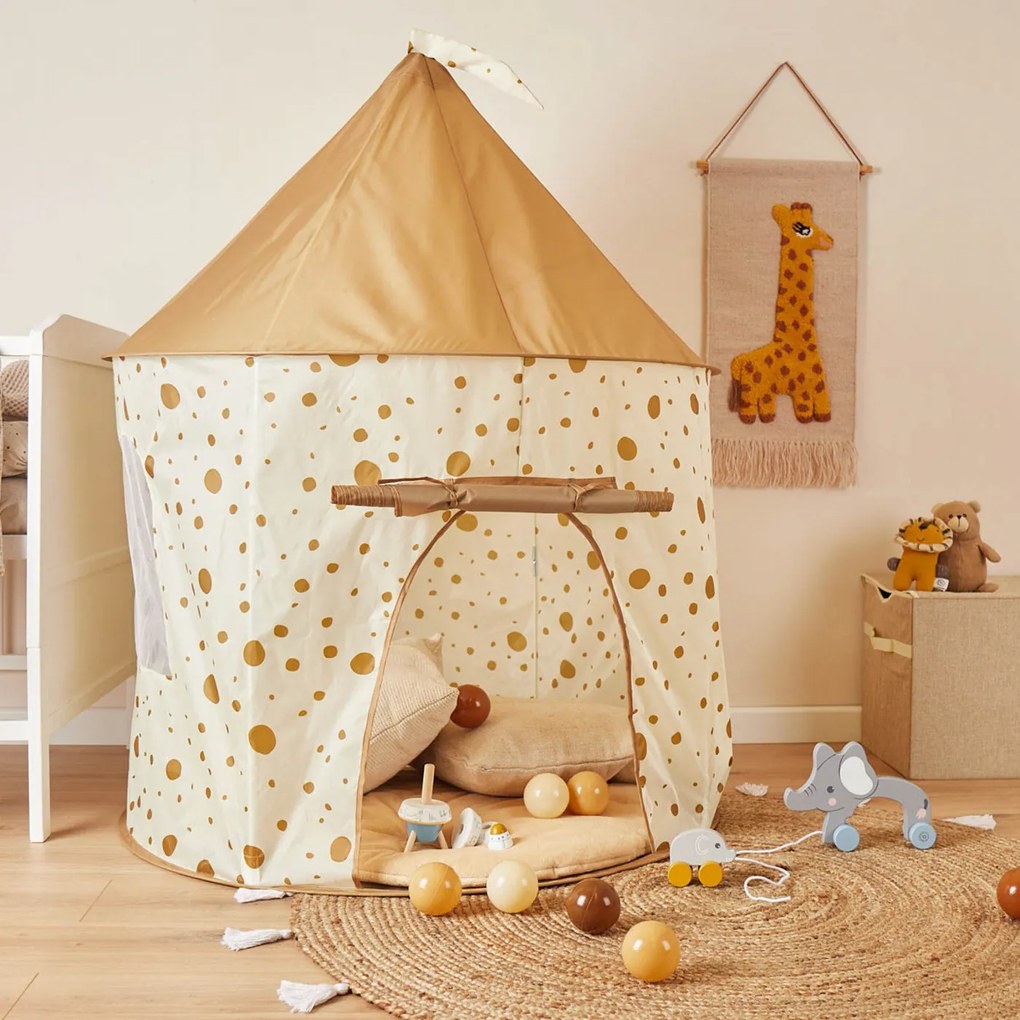 Bieco - Tenda da gioco Pop-Up - dots