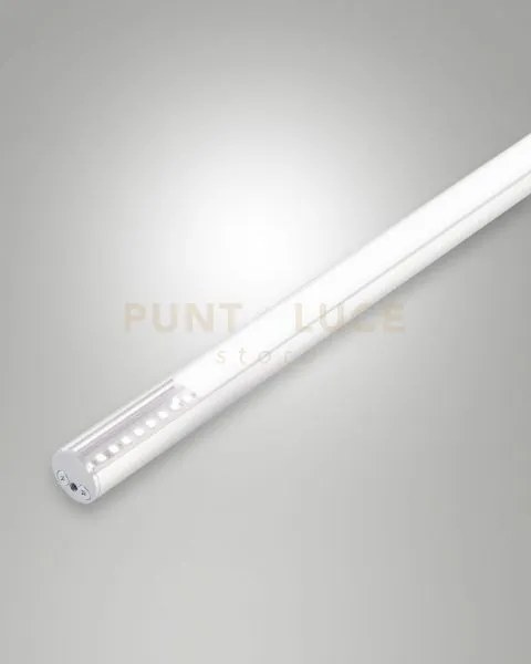 Kate barra led 14,4w 3000k 1750lm alluminio anodizzato ip40 100cm