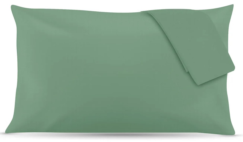Coppia federe Basik in cotone, da 50x80 cm