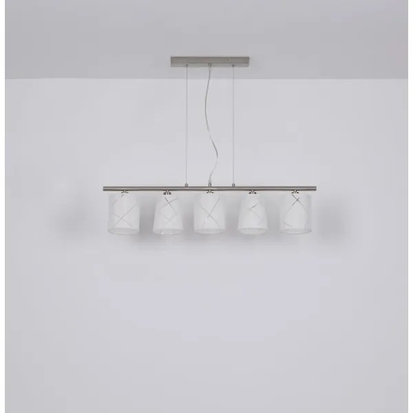 Globo 15430-5H - Lampadario a sospensione con filo NEMMO 5xE14/25W/230V