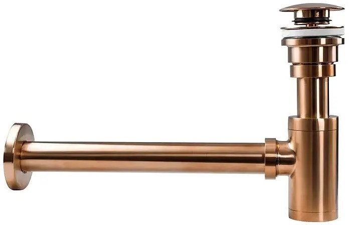 Sifone REA COPPER MAT