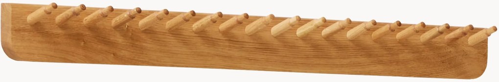 Appendiabiti in legno di quercia Echo, larg. 88 cm