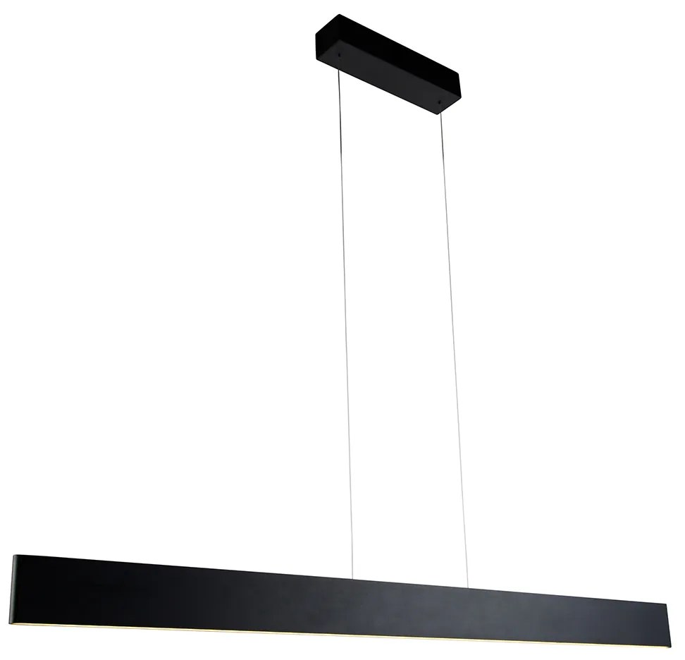 Lampada a Sospensione di Design Nera con LED e Dimmer Touch Easylift - Galway