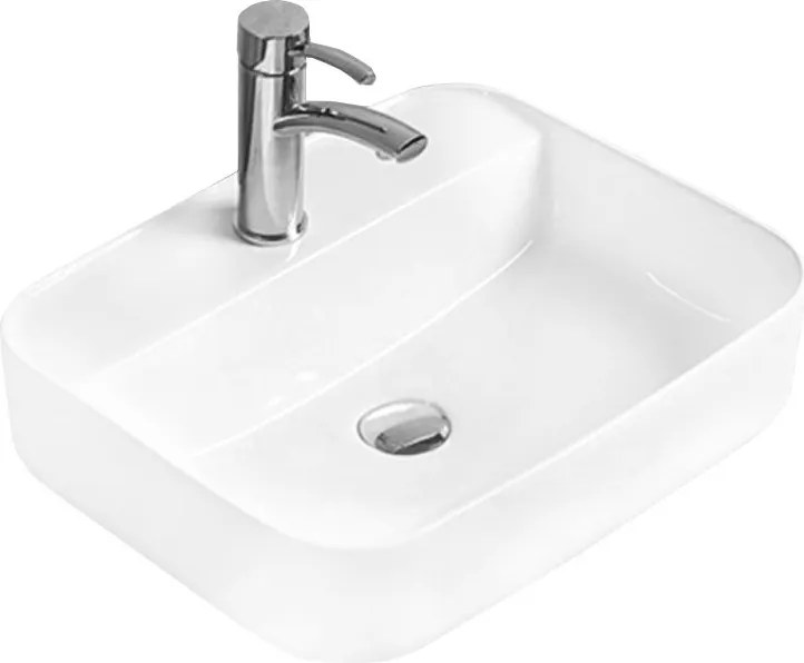 Mexen Alba lavandino da appoggio 50 x 40 cm, bianco - 21955000