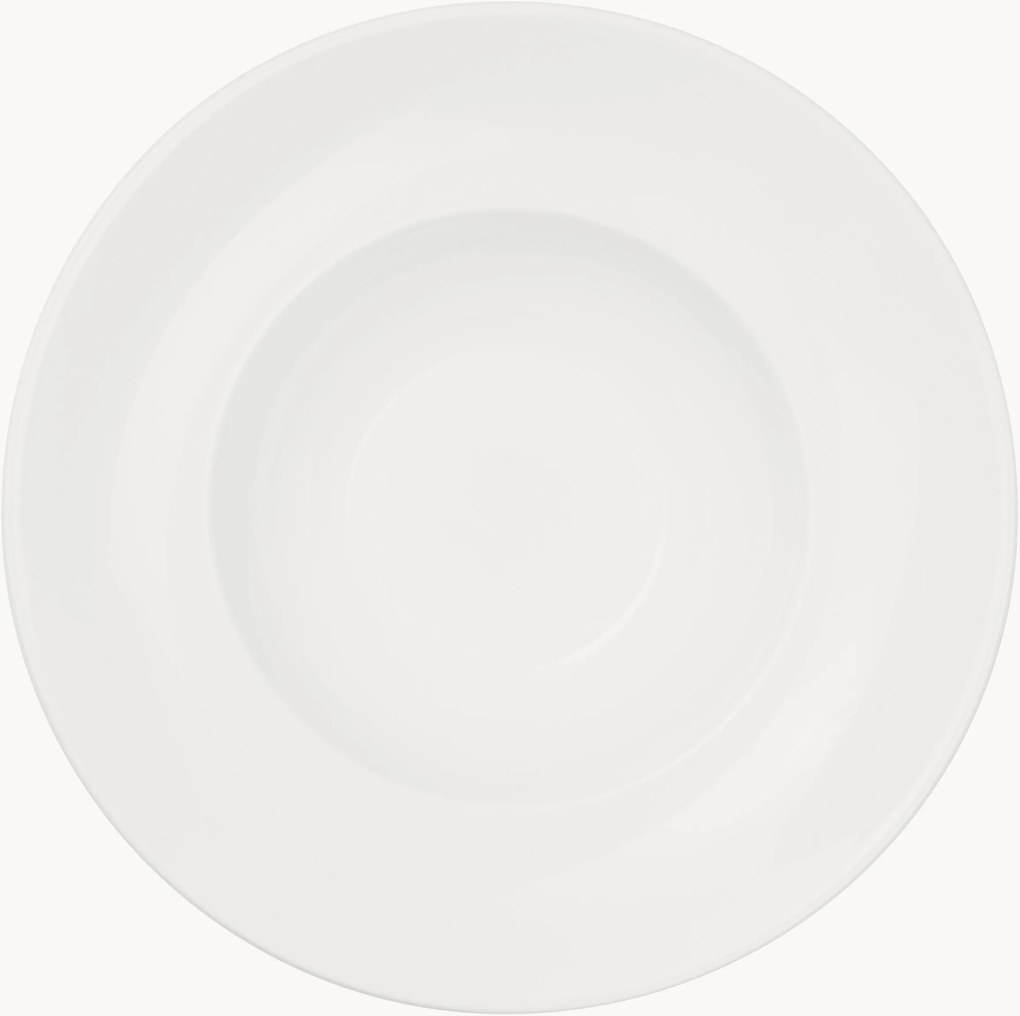 Piatto fondo in Fine Bone China Patricia