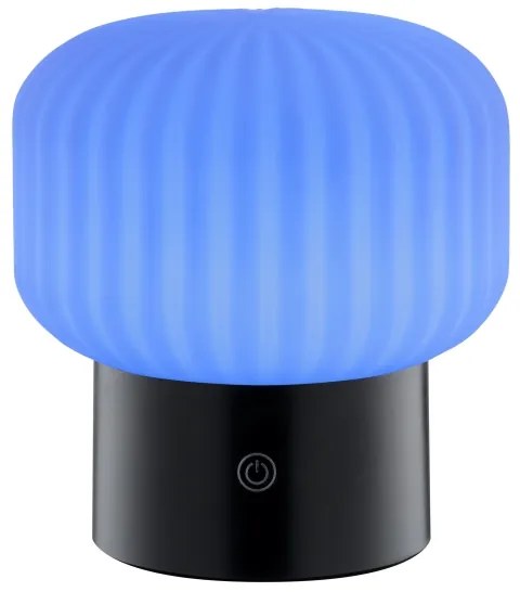 Brilliant - Lampada da tavolo touch ricaricabile e dimmerabile LED RGB SARASTRO LED/3W/5V 2700K IP44