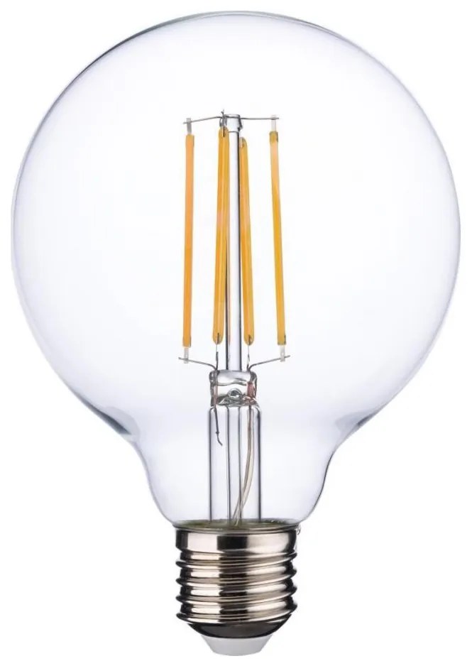 Lampadina LED G95 E27/6,5W/230V 2700K