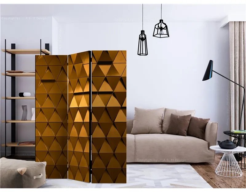 Paravento  Golden Armour [Room Dividers]  Colore ---, Dimensioni e Misure 135x172