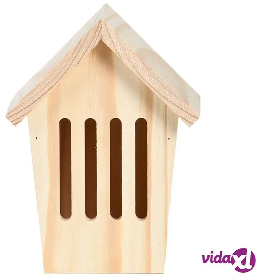 Esschert Design Casetta per Farfalle Fai da Te con Vernice