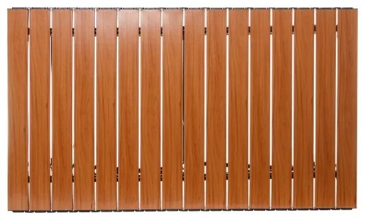 Tavolo da campeggio con piano rotante 54x93 cm