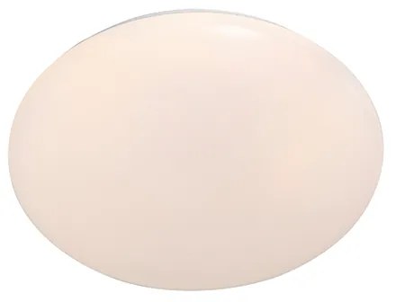 Plafoniera bianca 33 cm con LED e dimmer con telecomando - Iene