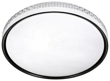 Lampadario Activejet Plafón LED Activejet AJE-LUNA Bianco 23 W