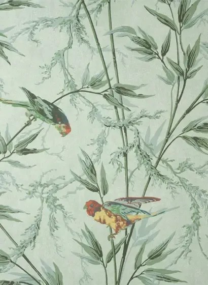 Little Greene Tapete Great Ormond Street - Verditure