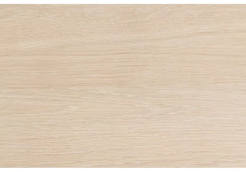 Tavolo da pranzo rotondo con piano effetto rovere ø 100 cm Townsville - Actona