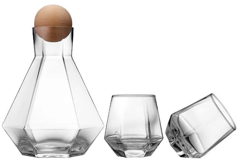 Set di 2 bicchieri da whisky e decanter da 1,28 l Jaxon - Ladelle