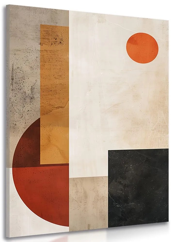 Stampa su tela – Japandi in design moderno