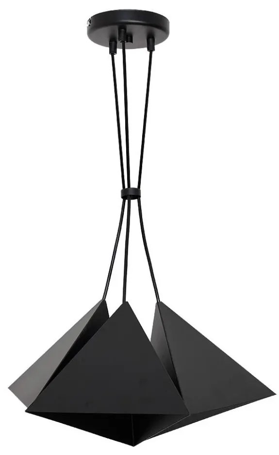 Lampadario a sospensione con filo SET 3xE27/60W/230V