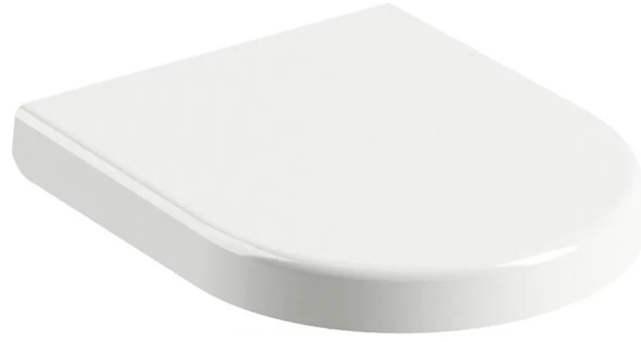 Ravak X01549 - Sedile per WC SoftClose UNI CHROME bianco