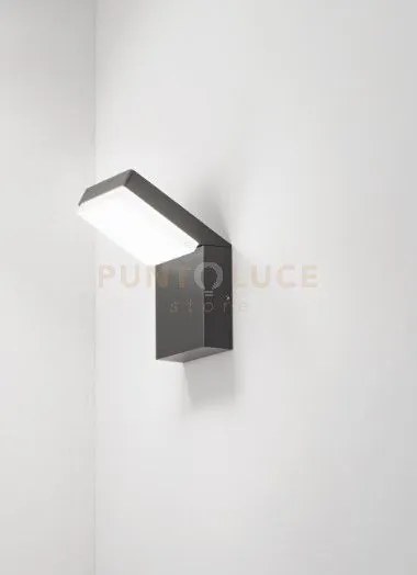 Ninja applique 20w 1588lm 4000k ip65 antracite h.21cm