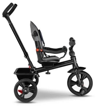 Lionelo - Triciclo per bambini HAARI blu scuro/grigio