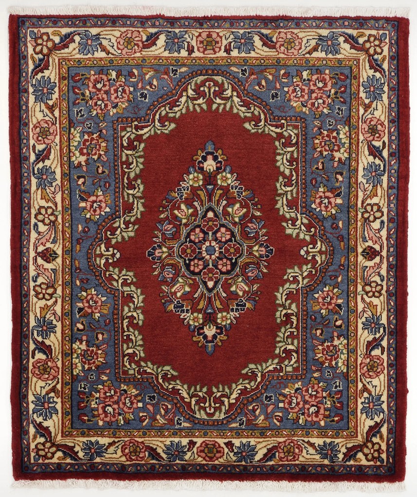 Sarouk Tappeto persiano 70x80 (Iran) Annodato A Mano