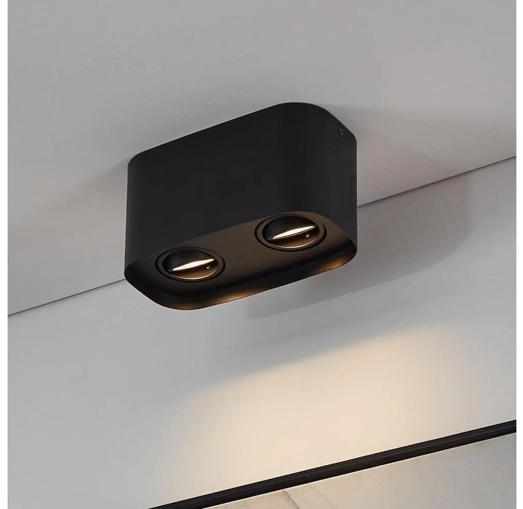 Eglo 99674 - Faretto LED RGBW Dimmerabile CAMINALES-Z 2xGU10/5W/230V