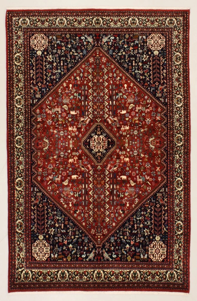 Abadeh Tappeto persiano 260 x 170 (Iran) Annodato A Mano