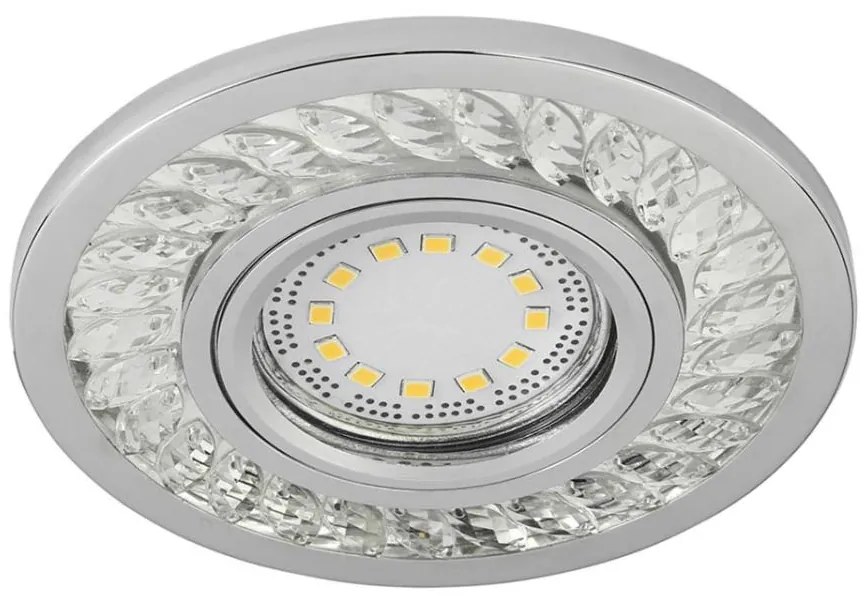 Lampada LED da incasso EYE 1xGU10/50W + LED/3W/230V