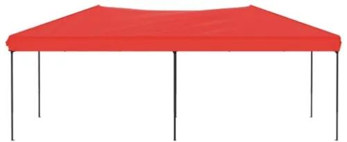 Tenda per Feste Pieghevole Rosso 3x6 m