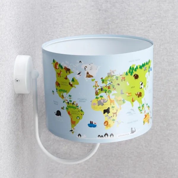 Applique per bambini SWEET DREAMS 1xE27/60W/230V