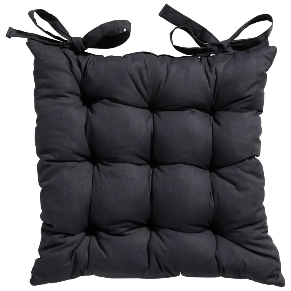 Cuscino Per Seduta Toscane Basic 46x46 Cm Nero /