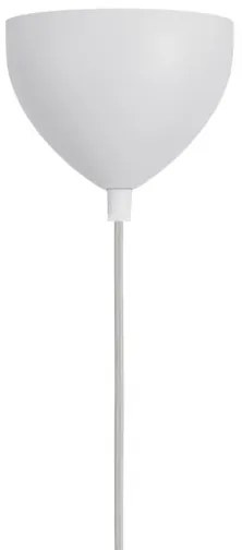 Nordlux - Lampada a sospensione con cavo DORINA 1xE27/60W/230V bianco Ø 45 cm