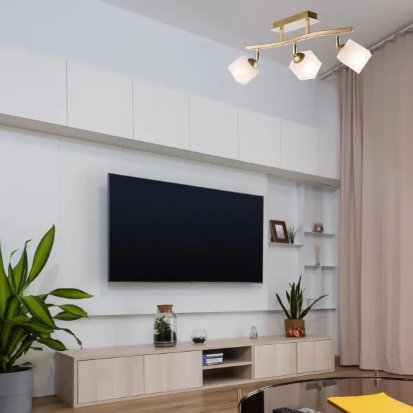 Faretto KLARA 3xE14/40W/230V oro