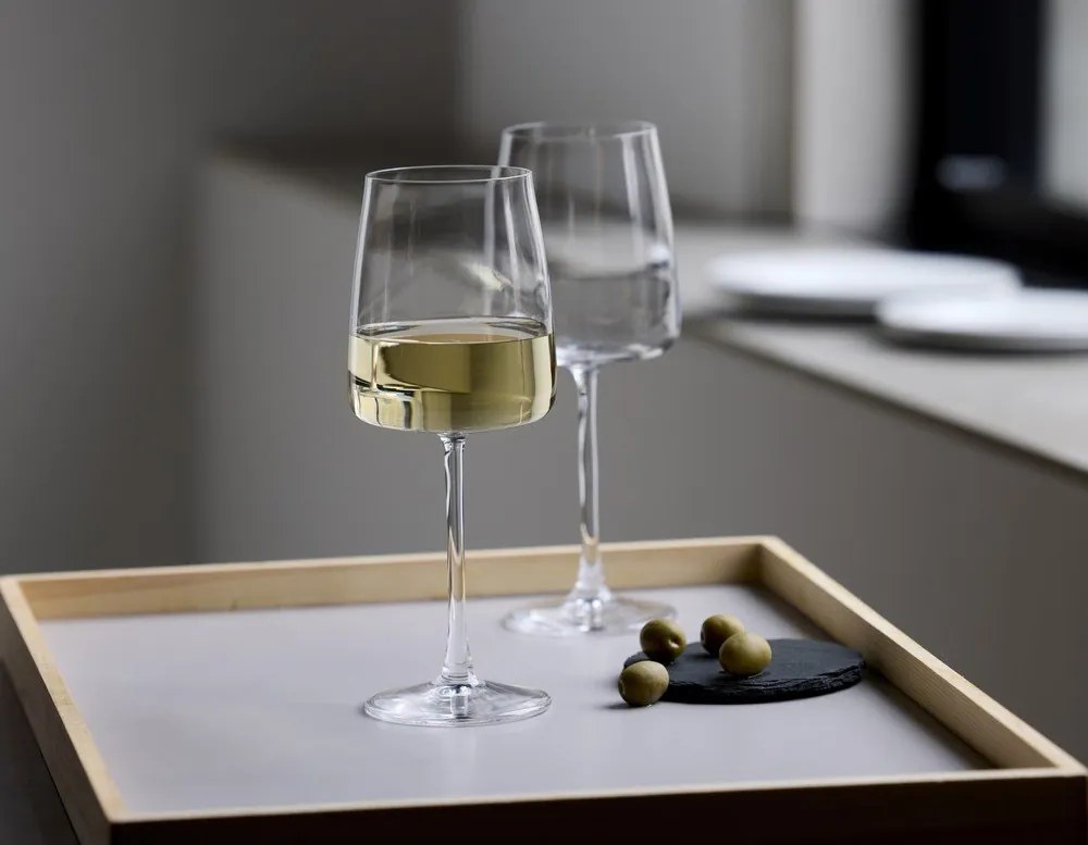 Set di bicchieri da vino 4 pz 430 ml Zero – Lyngby Glas