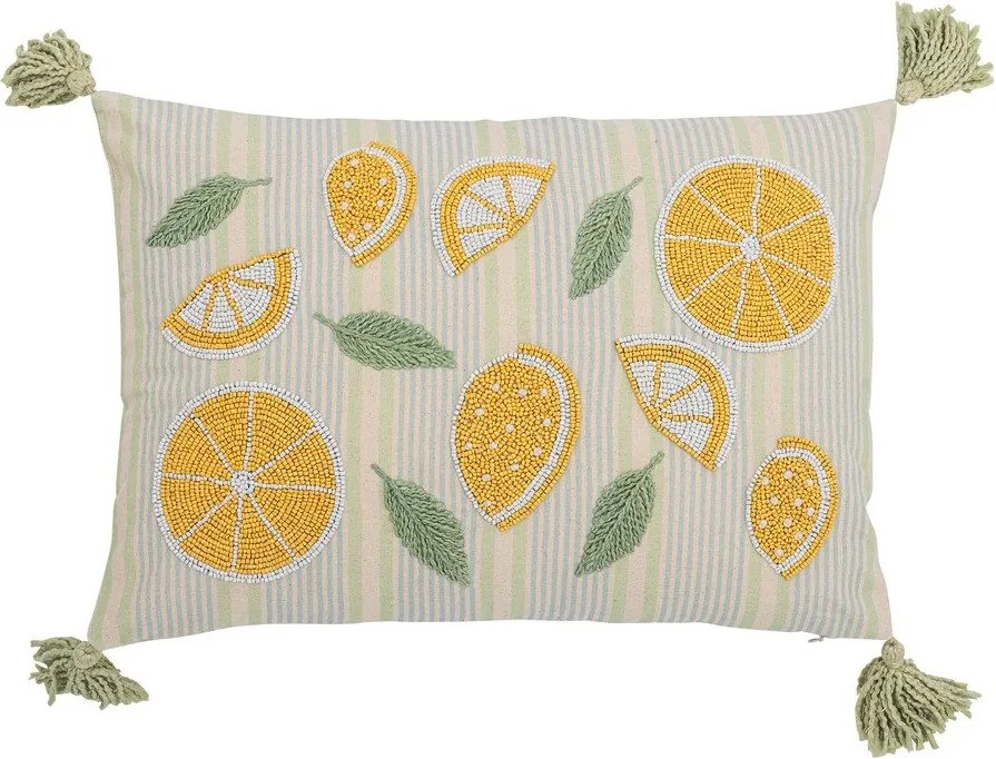 Cuscino decorativo in cotone 35x50 cm Lemon – Bloomingville