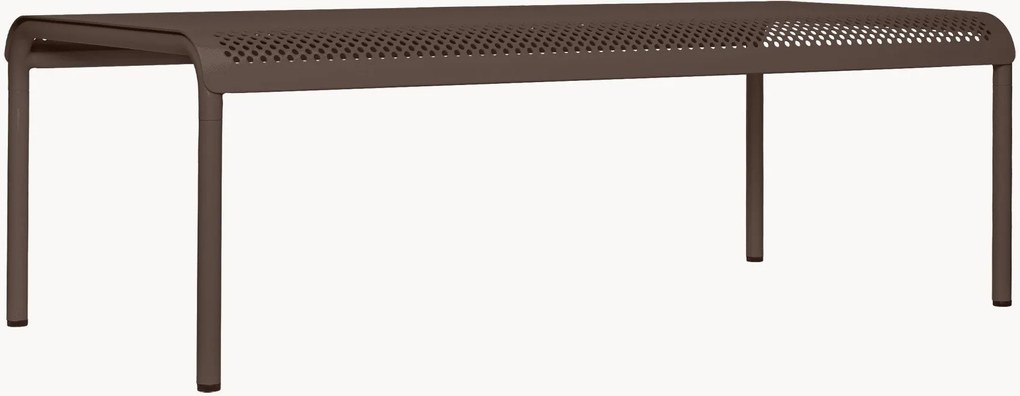 Tavolino da giardino in acciaio Dapple