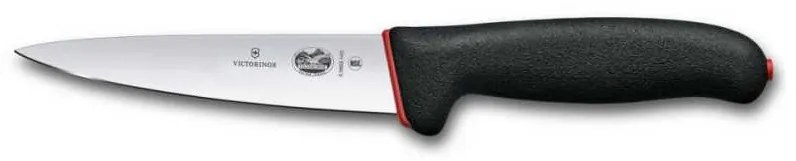 Victorinox - Coltello da cucina per carne DUAL GRIP 14 cm nero
