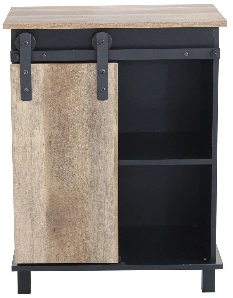 GABRIELLE - madia in legno e acciaio