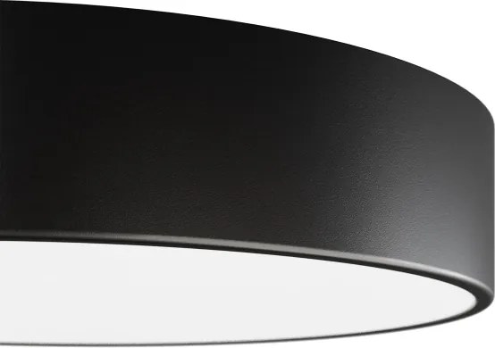 Brilagi -LED RGBW Plafoniera da soffitto dimmerabile per bagno CLARE 2xE27/9W/230V IP54 Wi-Fi nero