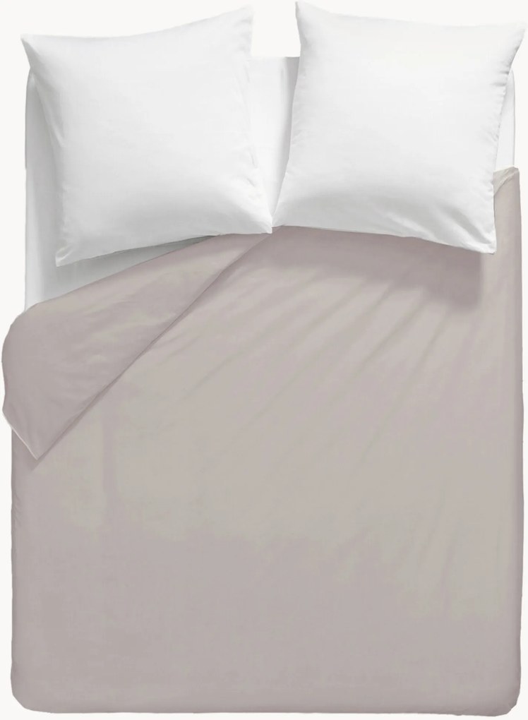 Copripiumino in raso di cotone Ava