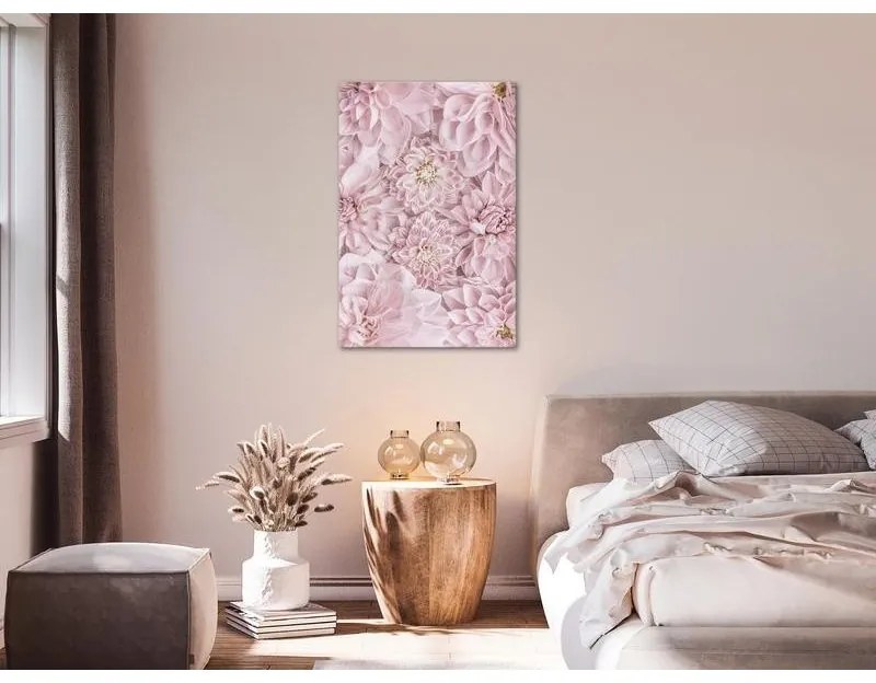 Quadro  Flowers in the Morning (1 Part) Vertical  Larghezza x Altezza Home decor 40x60